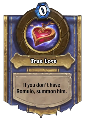 True Love Card Image