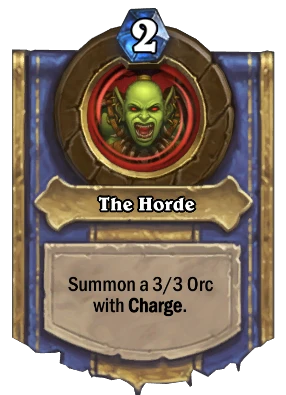 The Horde Card Image