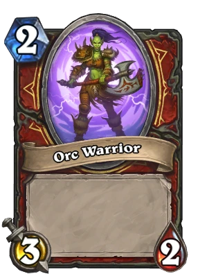 Orc Warrior Card Image