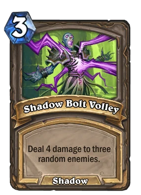 Shadow Bolt Volley Card Image