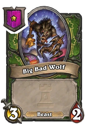 Big Bad Wolf Card Image