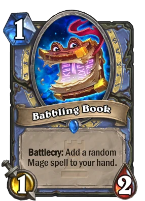 Babbling Book Card Image