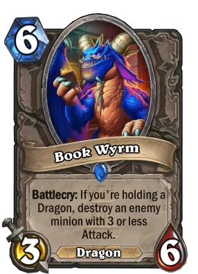 Book Wyrm Card Image