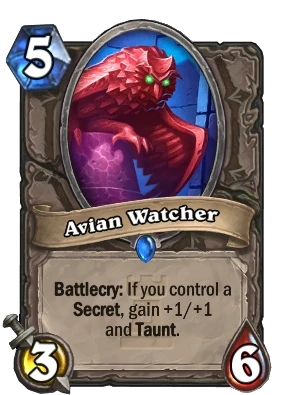 Avian Watcher Card Image