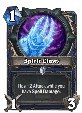 Spirit Claws Card Image
