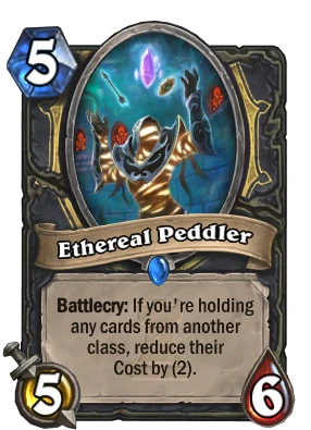 Ethereal Peddler Card Image