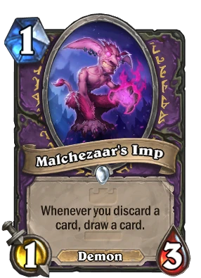 Malchezaar's Imp Card Image