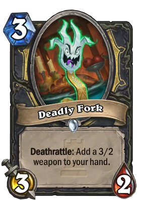 Deadly Fork Card Image