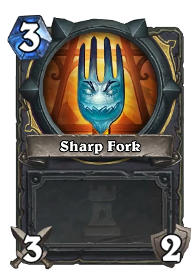Sharp Fork Card Image