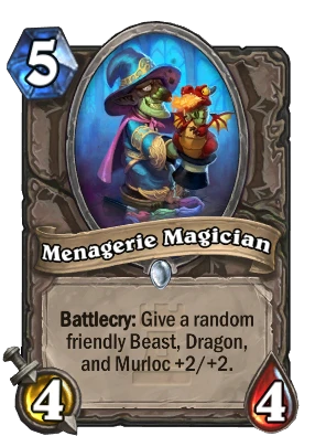 Menagerie Magician Card Image
