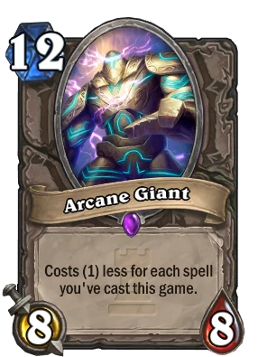 Arcane Giant Card Image