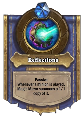 Reflections Card Image