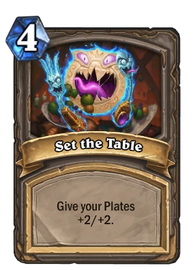 Set the Table Card Image