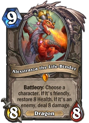 Alexstrasza the Life-Binder Card Image