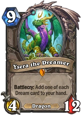 Ysera the Dreamer Card Image
