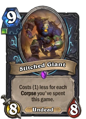 Stitched Giant Card Image