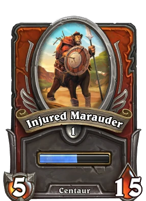 Injured Marauder Card Image