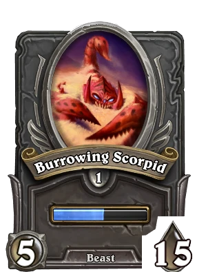 Burrowing Scorpid Card Image