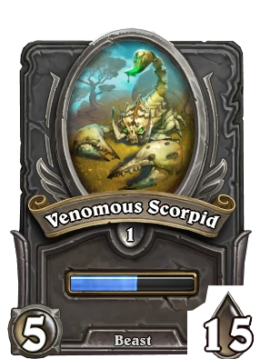 Venomous Scorpid Card Image