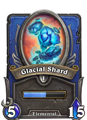 Glacial Shard Card Image