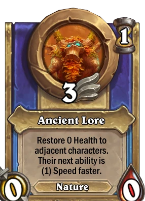 Ancient Lore Card Image