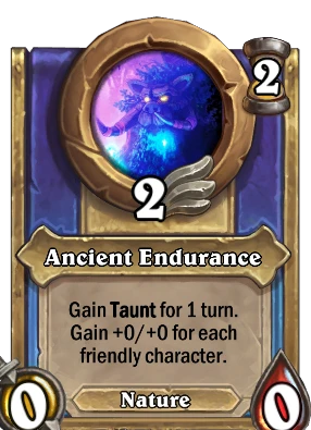 Ancient Endurance Card Image