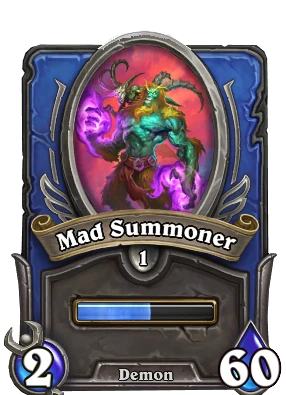 Mad Summoner Card Image