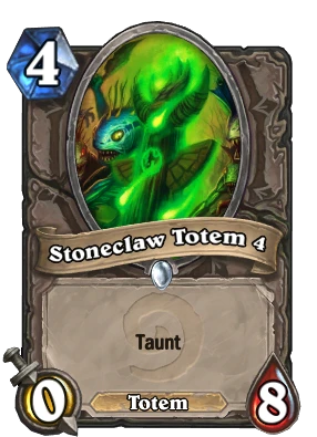 Stoneclaw Totem 4 Card Image