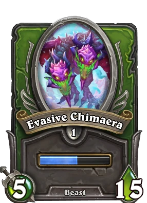 Evasive Chimaera Card Image