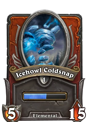 Icehowl Coldsnap Card Image