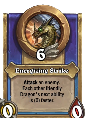 Energizing Strike Card Image