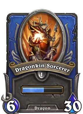 Dragonkin Sorcerer Card Image