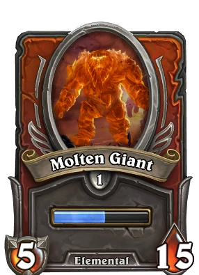 Molten Giant Card Image