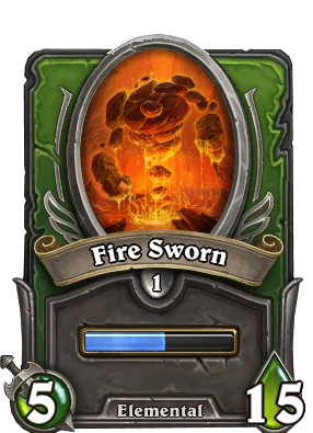 Fire Sworn Card Image