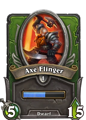 Axe Flinger Card Image