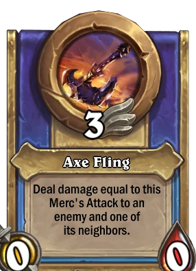 Axe Fling Card Image