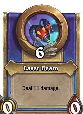 Laser Beam Card Image