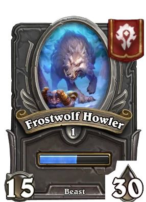 Frostwolf Howler Card Image