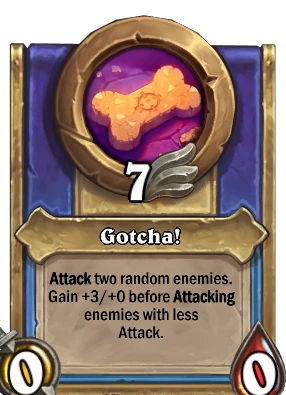 Gotcha! Card Image