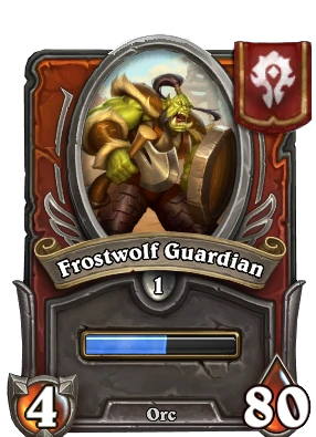 Frostwolf Guardian Card Image