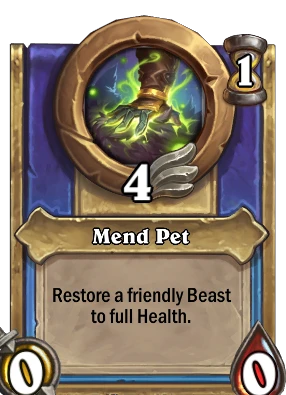 Mend Pet Card Image