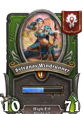 Sylvanas Windrunner Card Image