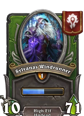 Sylvanas Windrunner Card Image