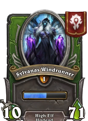 Sylvanas Windrunner Card Image