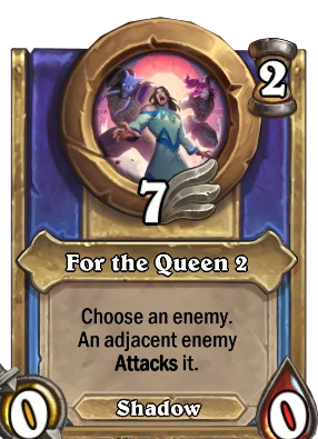 For the Queen 2 Card Image