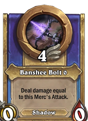 Banshee Bolt {0} Card Image