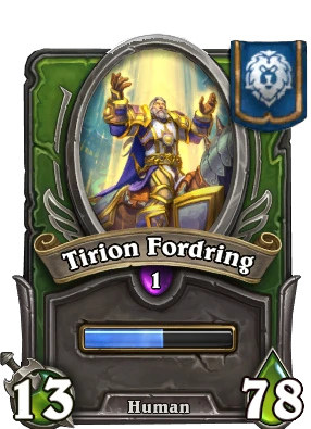 Tirion Fordring Card Image