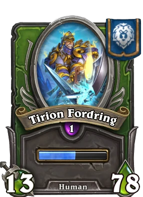 Tirion Fordring Card Image