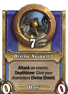Divine Assault {0} Card Image