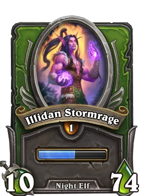 Illidan Stormrage Card Image